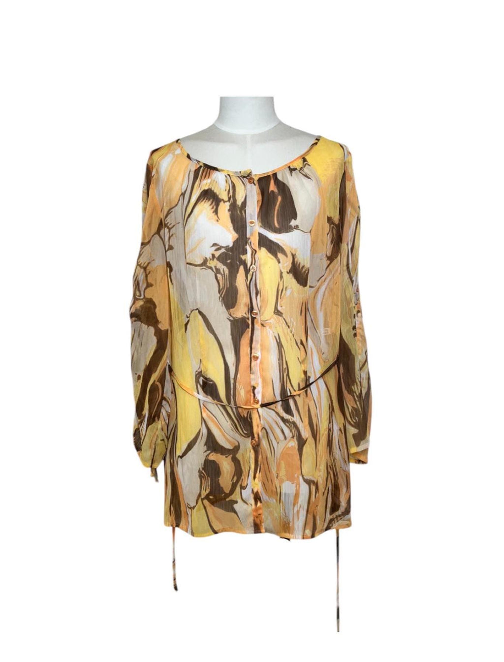 Camicia vintage estiva fantasia