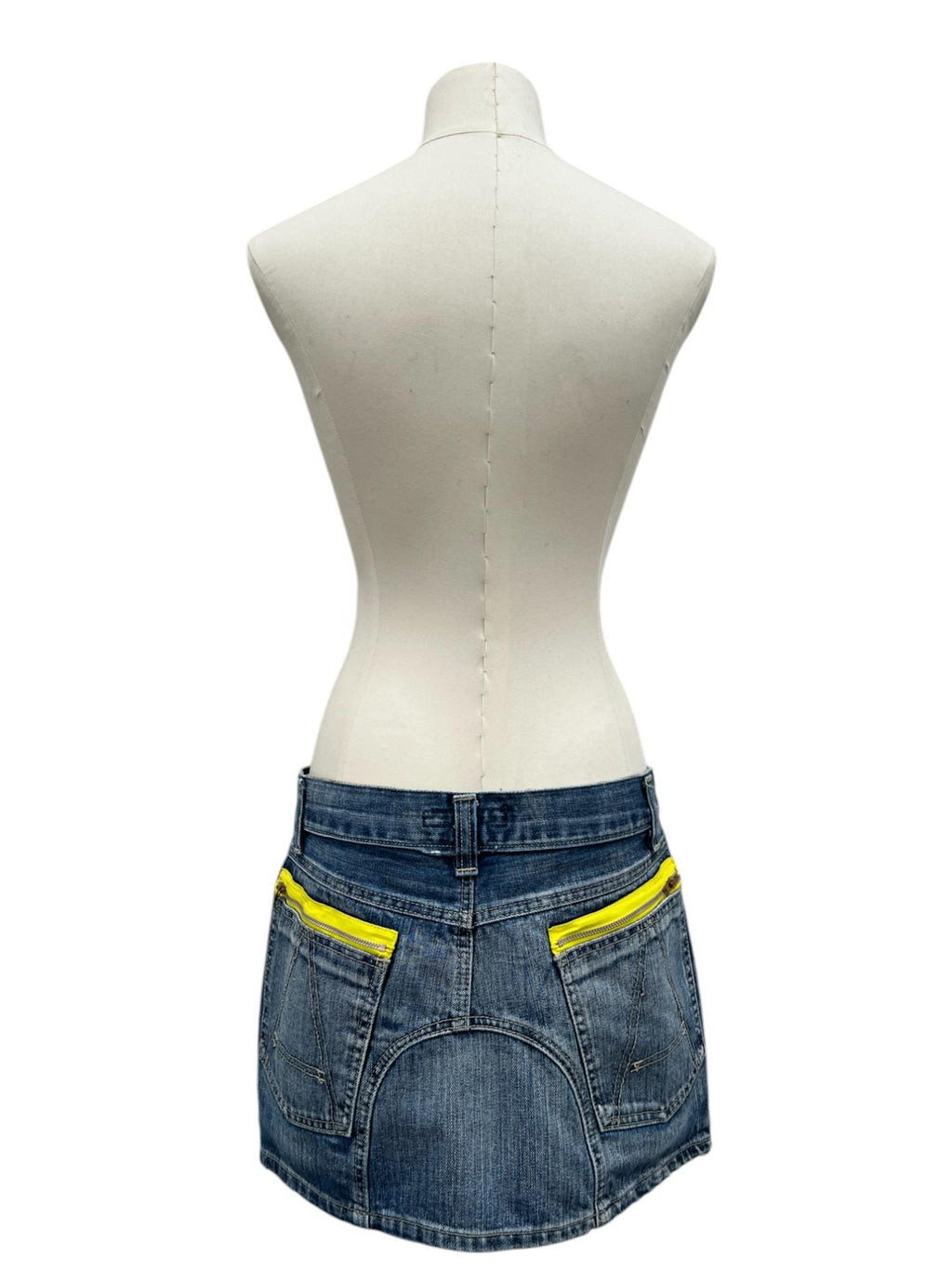 Minigonna in jeans anni 2000 - y2k