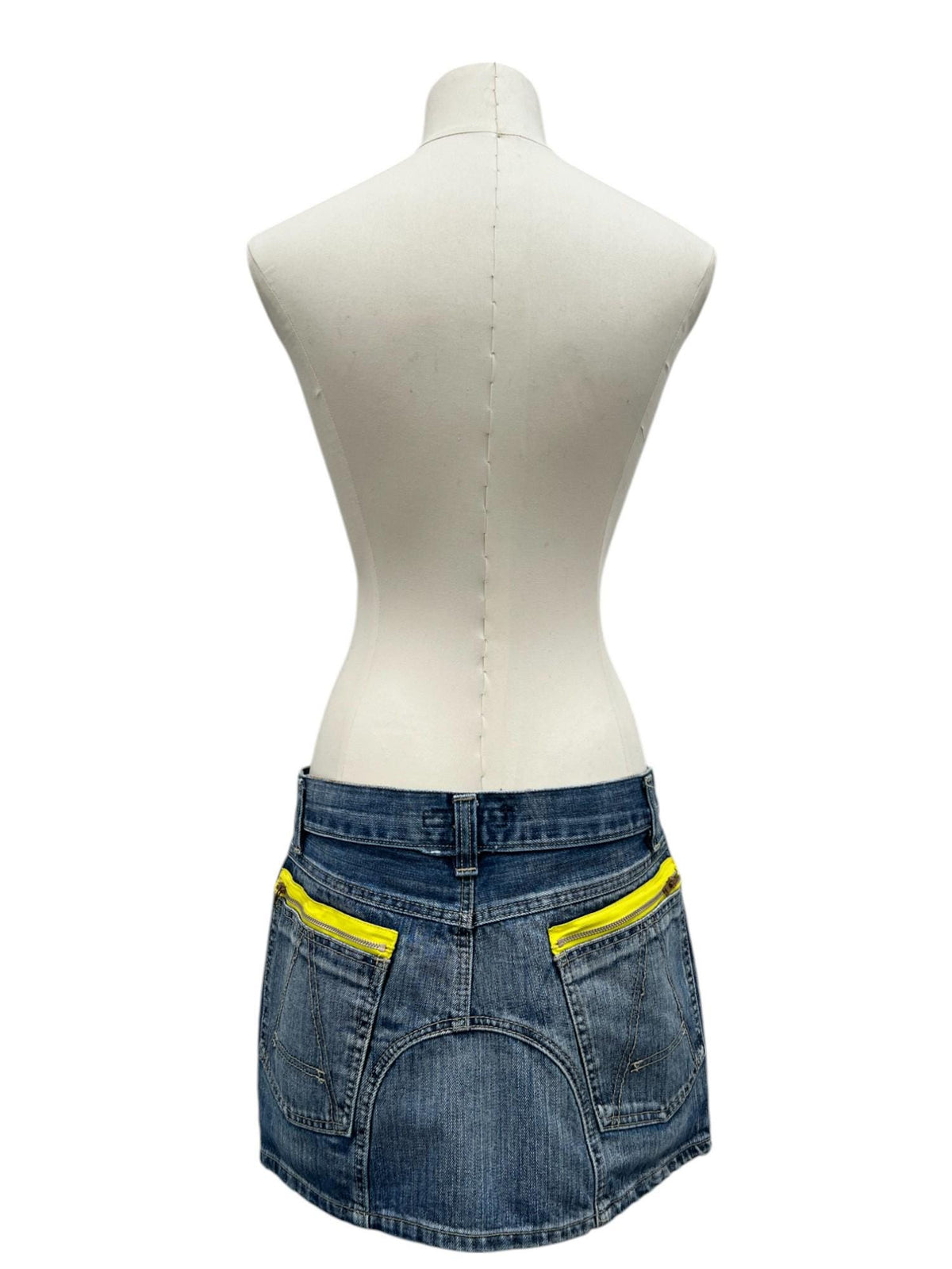 Minigonna in jeans anni 2000 - y2k