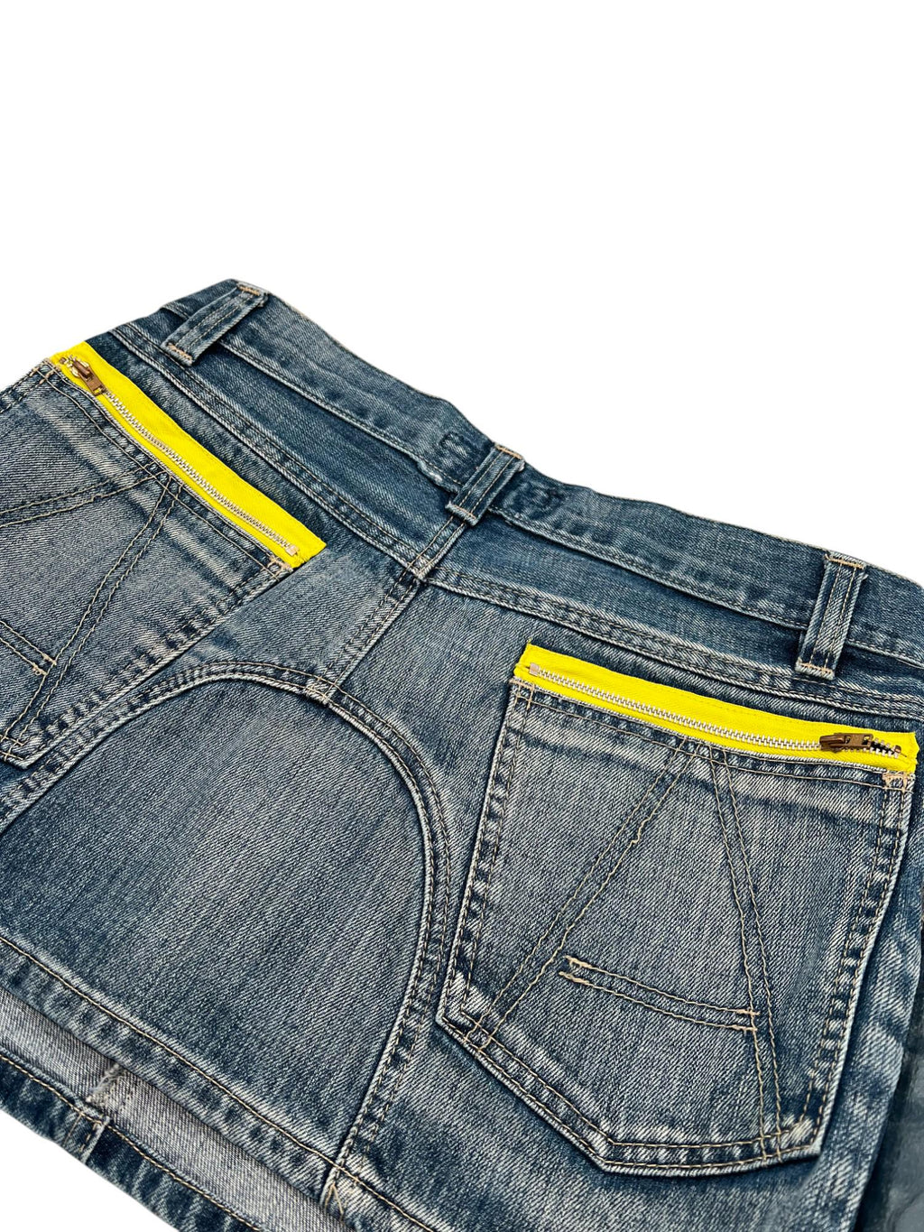 Minigonna in jeans anni 2000 - y2k