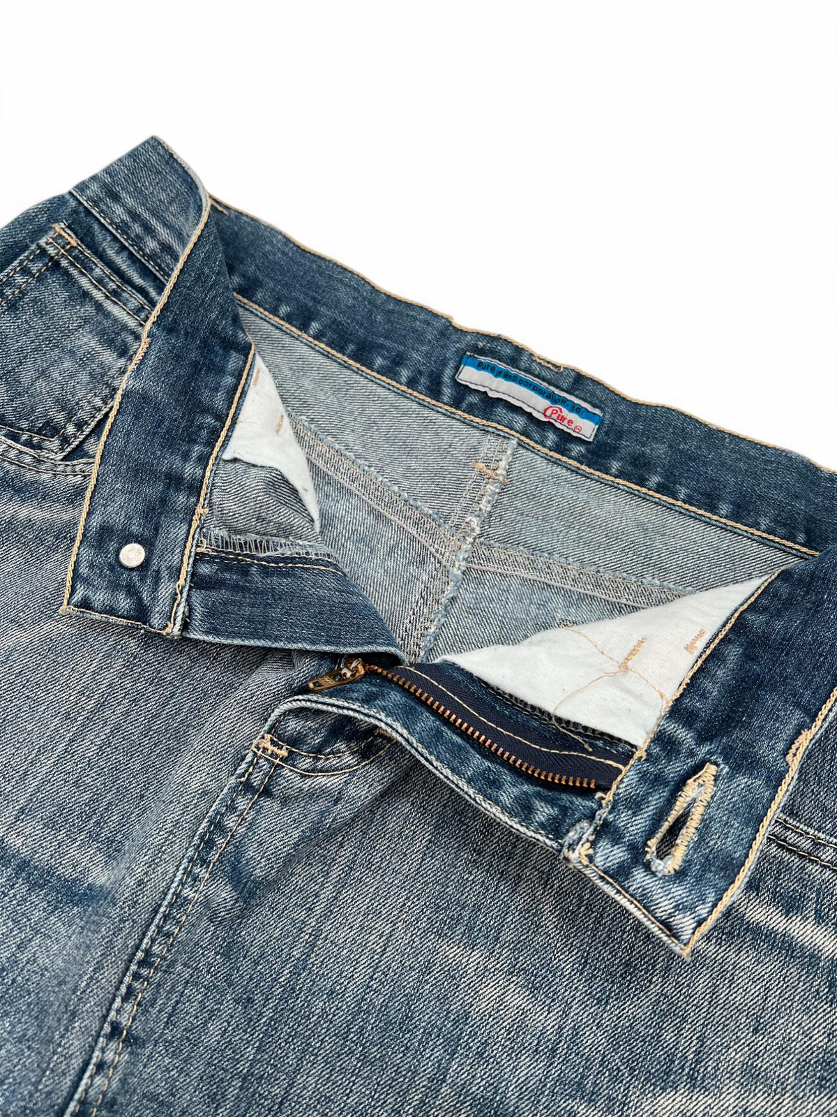 Minigonna in jeans anni 2000 - y2k