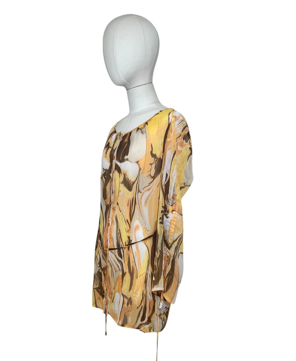 Camicia vintage estiva fantasia