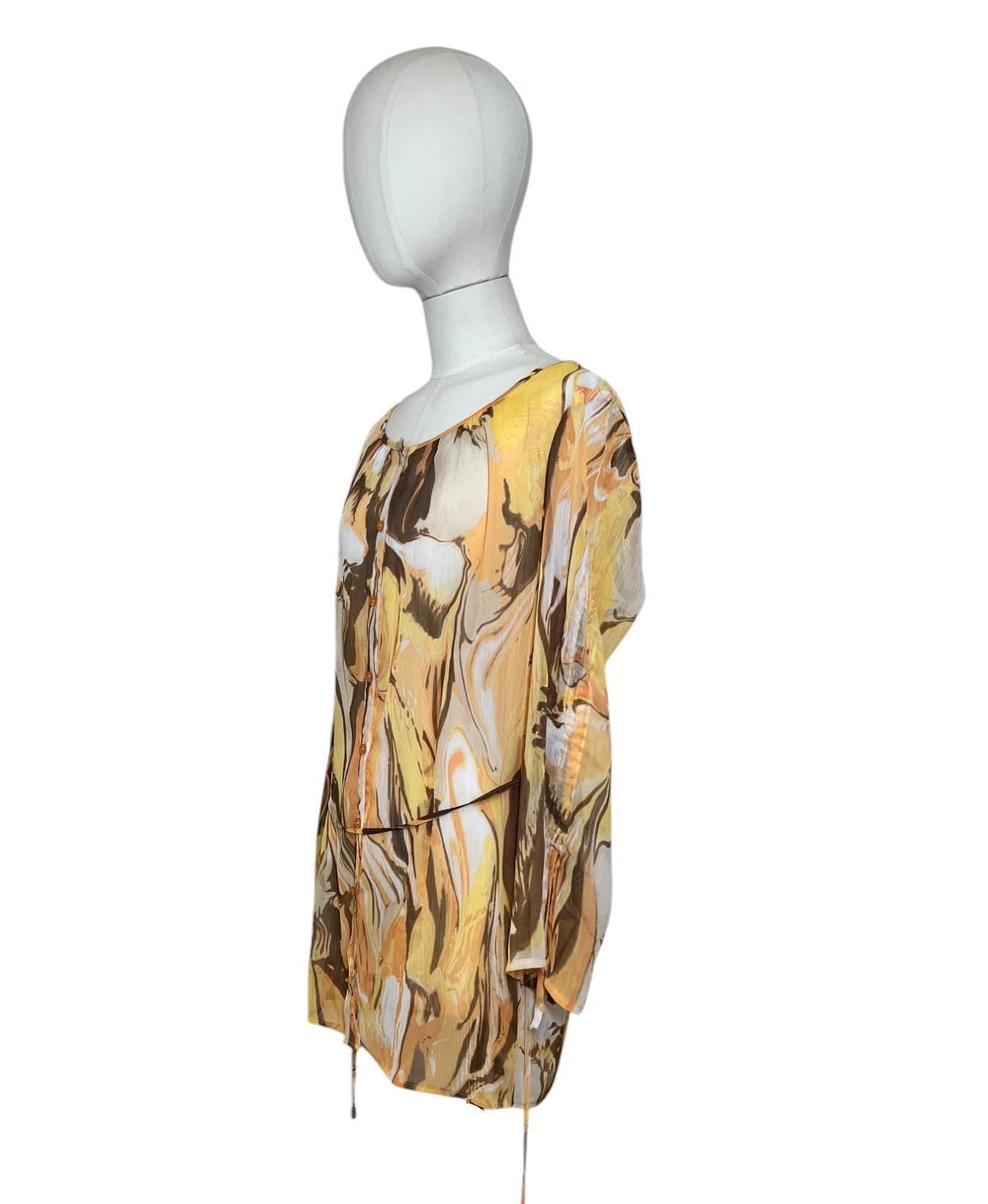 Camicia vintage estiva fantasia