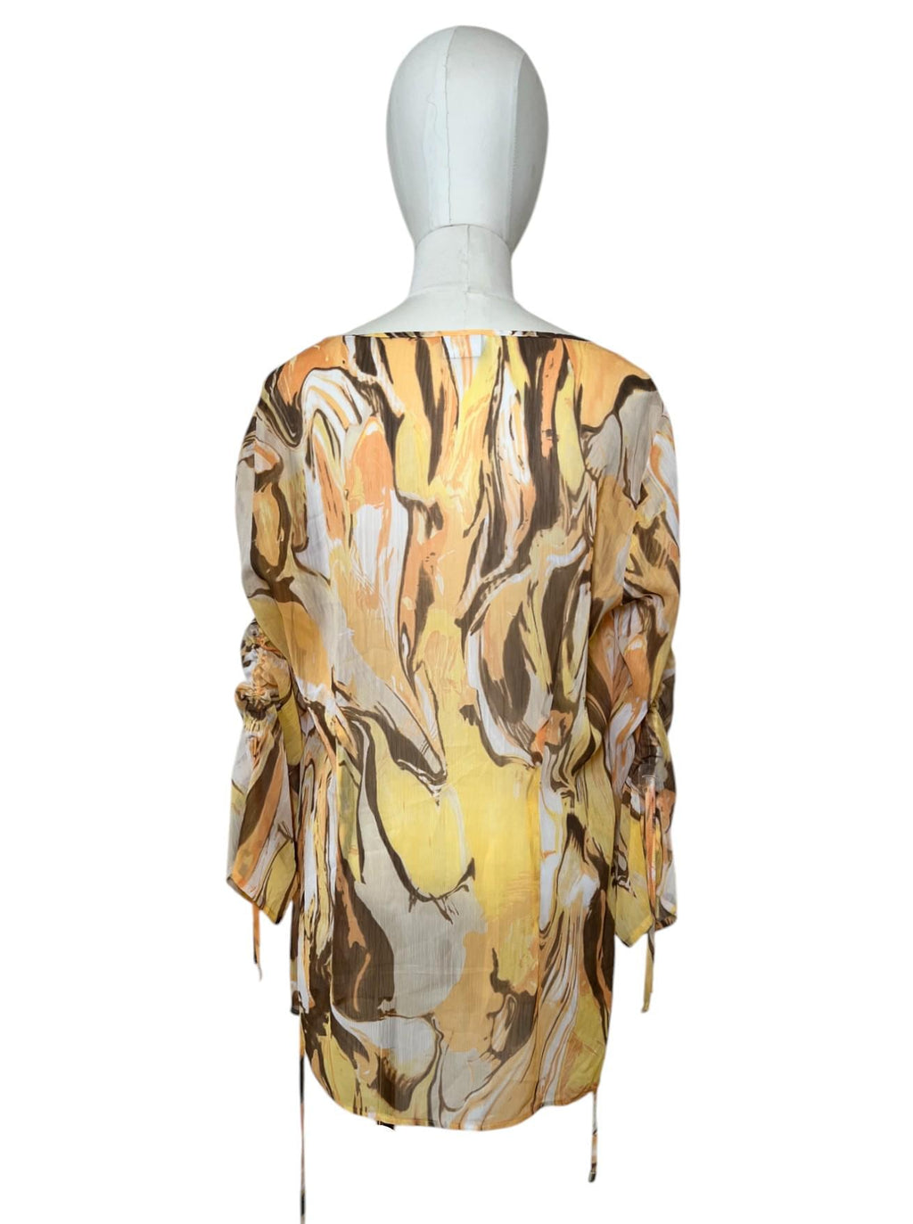 Camicia vintage estiva fantasia