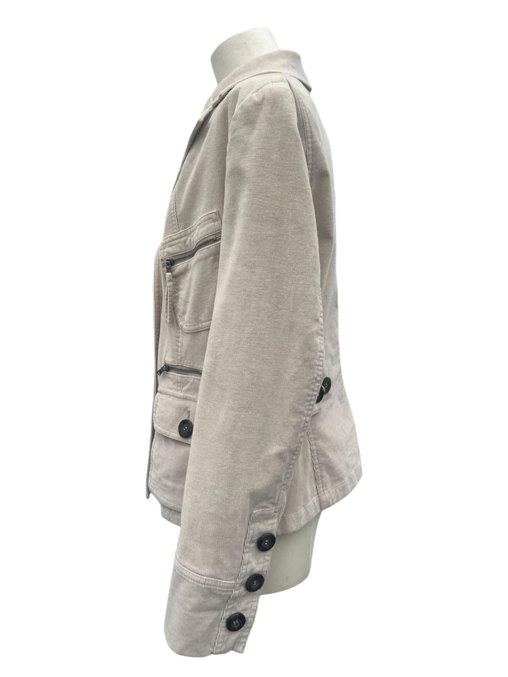 Giacca in velluto vintage con tasche
