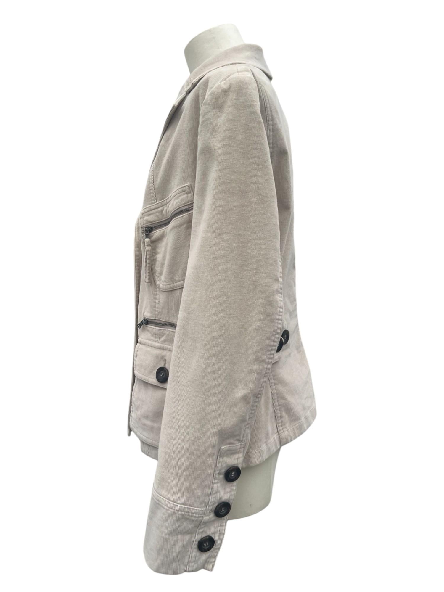Giacca in velluto vintage con tasche