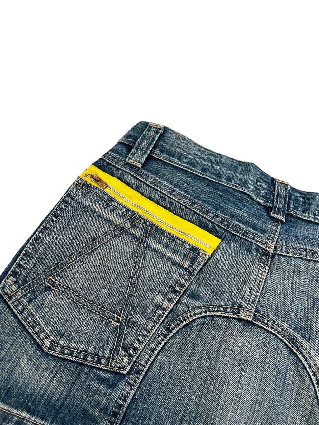 Minigonna in jeans anni 2000 - y2k