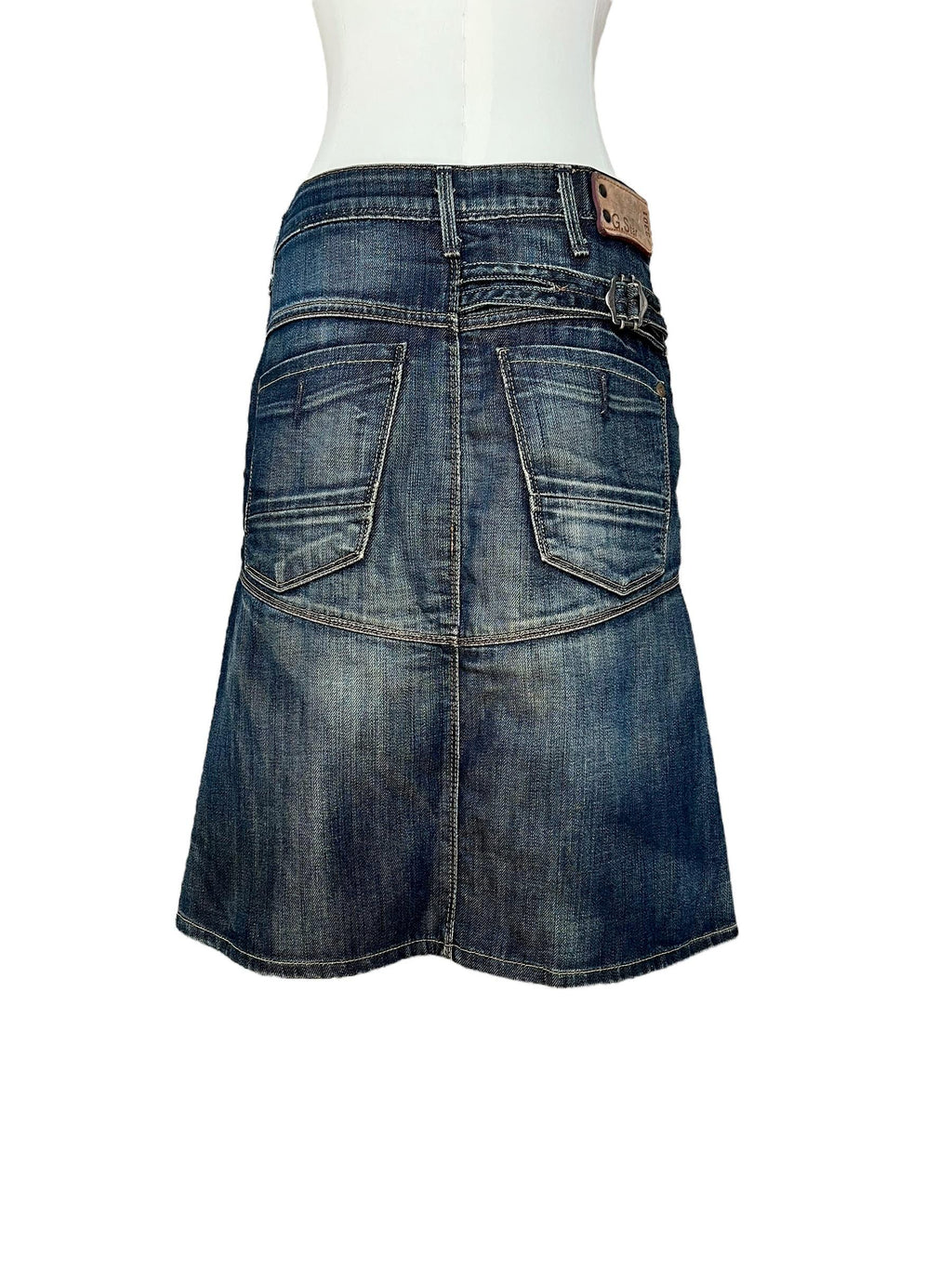 Gonna G-Star Vintage in Denim Blu