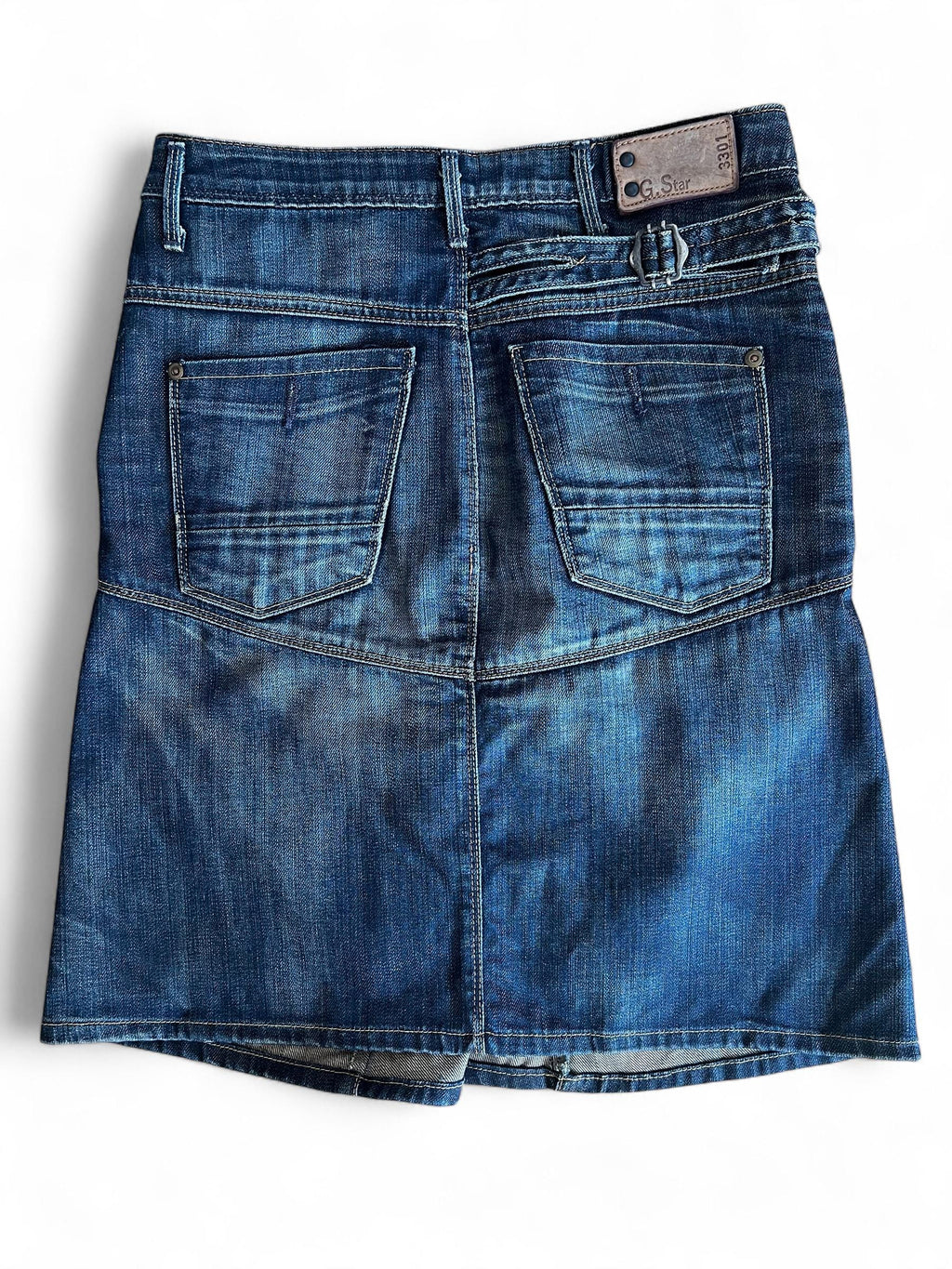 Gonna G-Star Vintage in Denim Blu