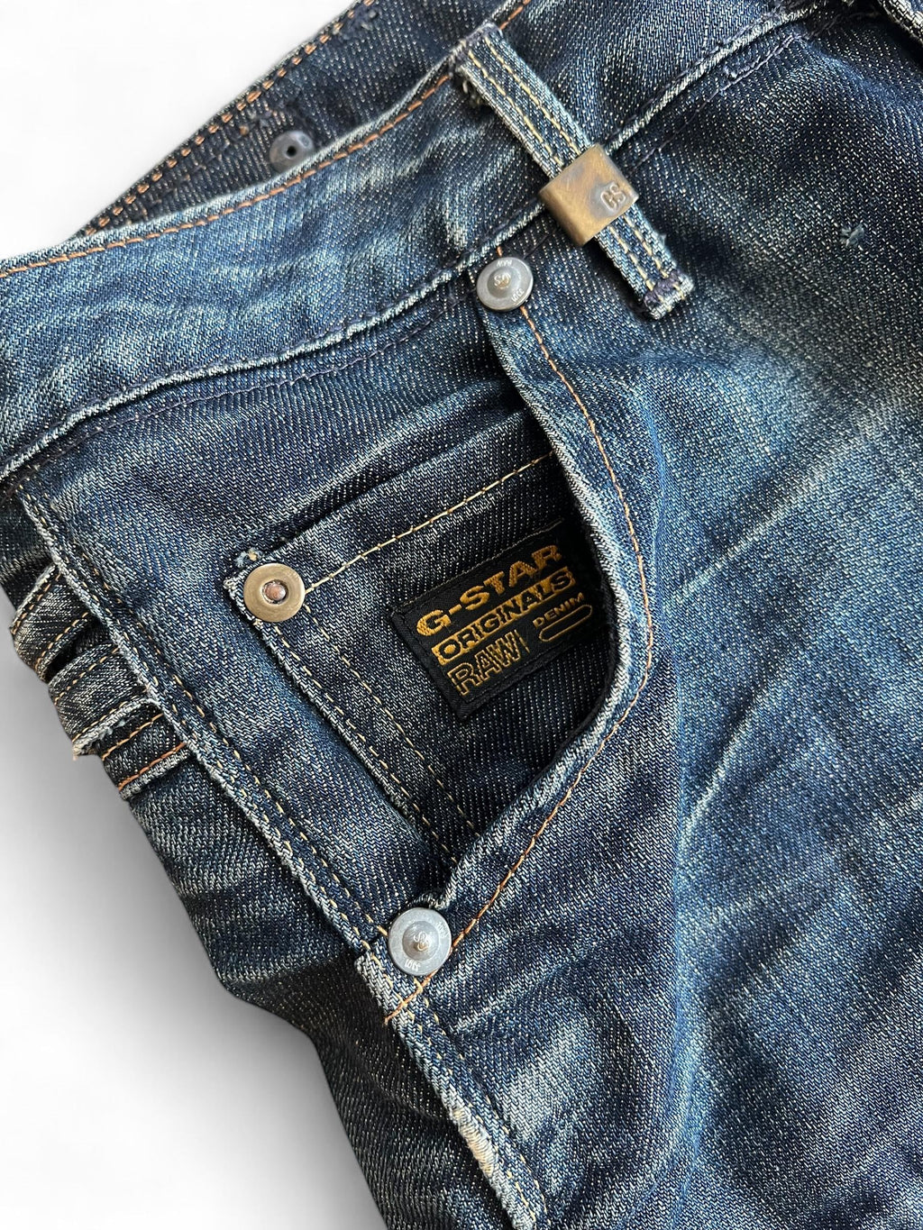 Gonna G-Star Vintage in Denim Blu