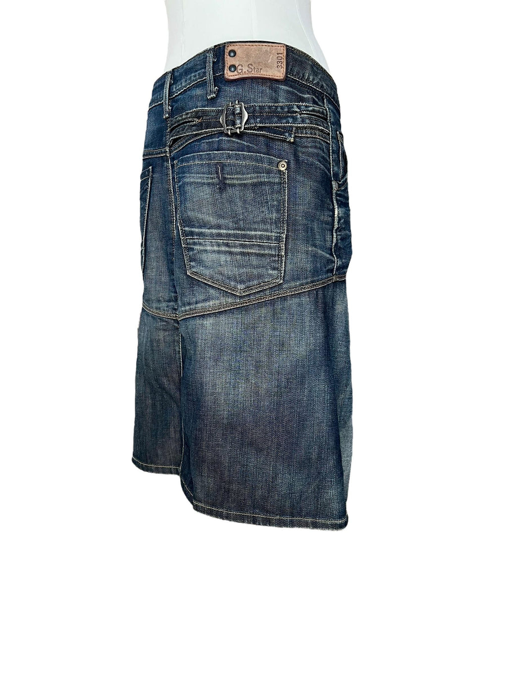 Gonna G-Star Vintage in Denim Blu