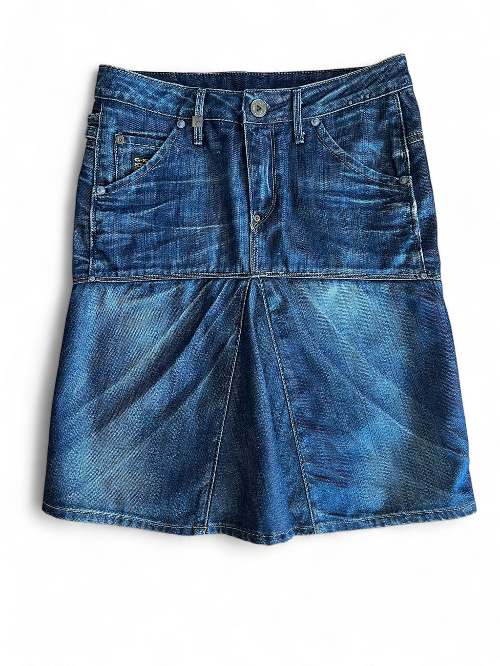 Gonna G-Star Vintage in Denim Blu