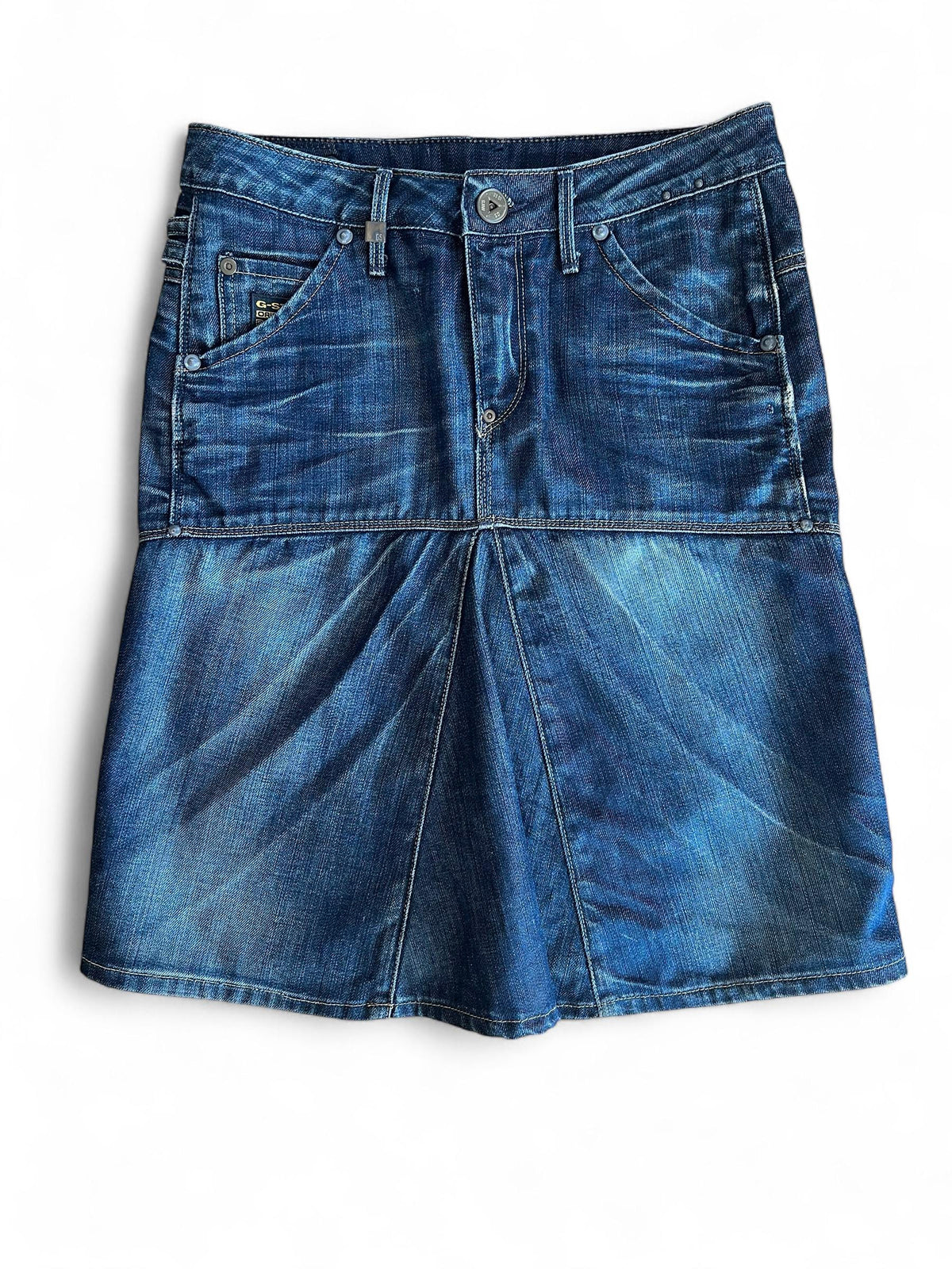 Gonna G-Star Vintage in Denim Blu