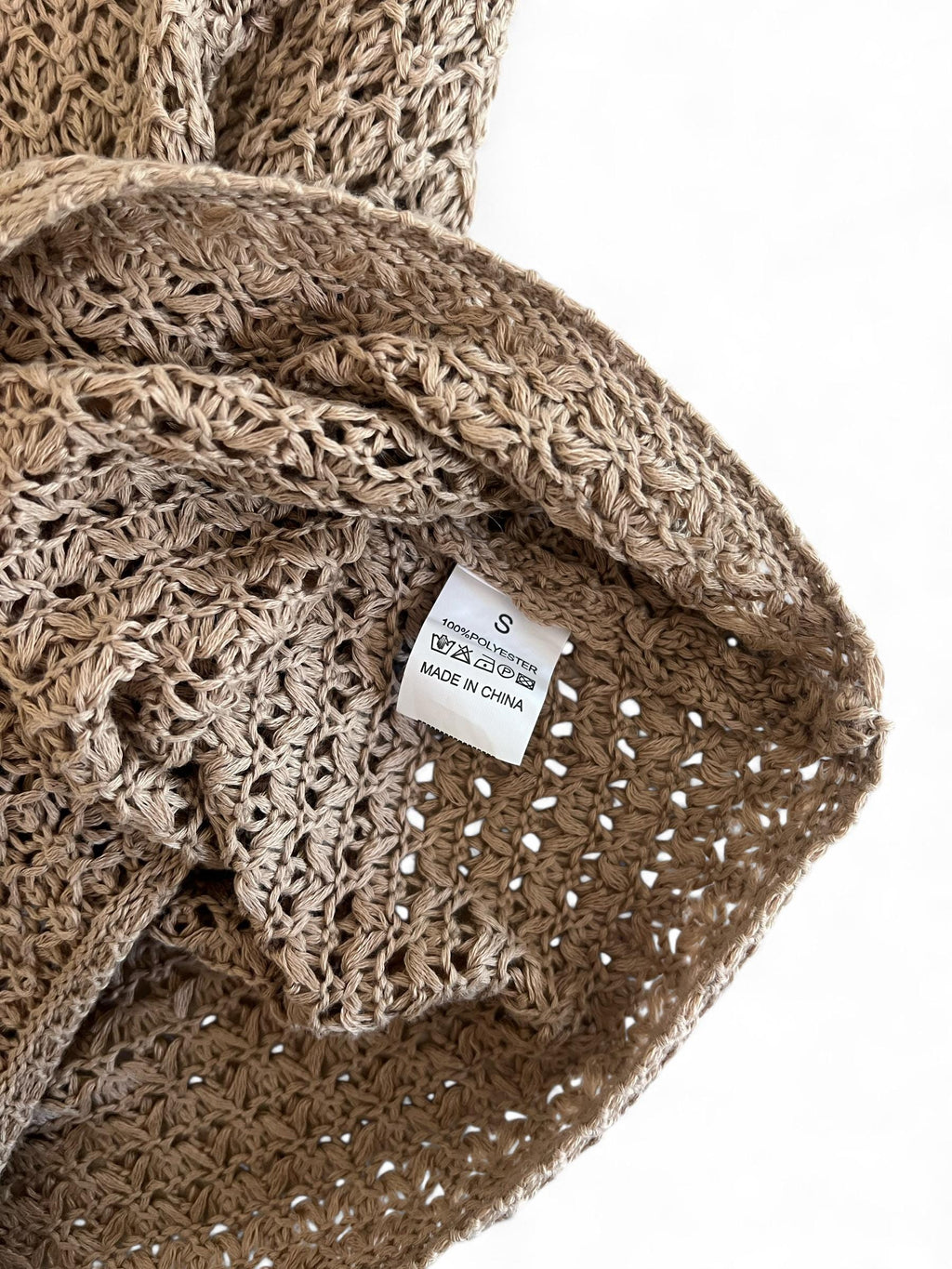 Abito Mini Estivo Crochet con Cut-Out