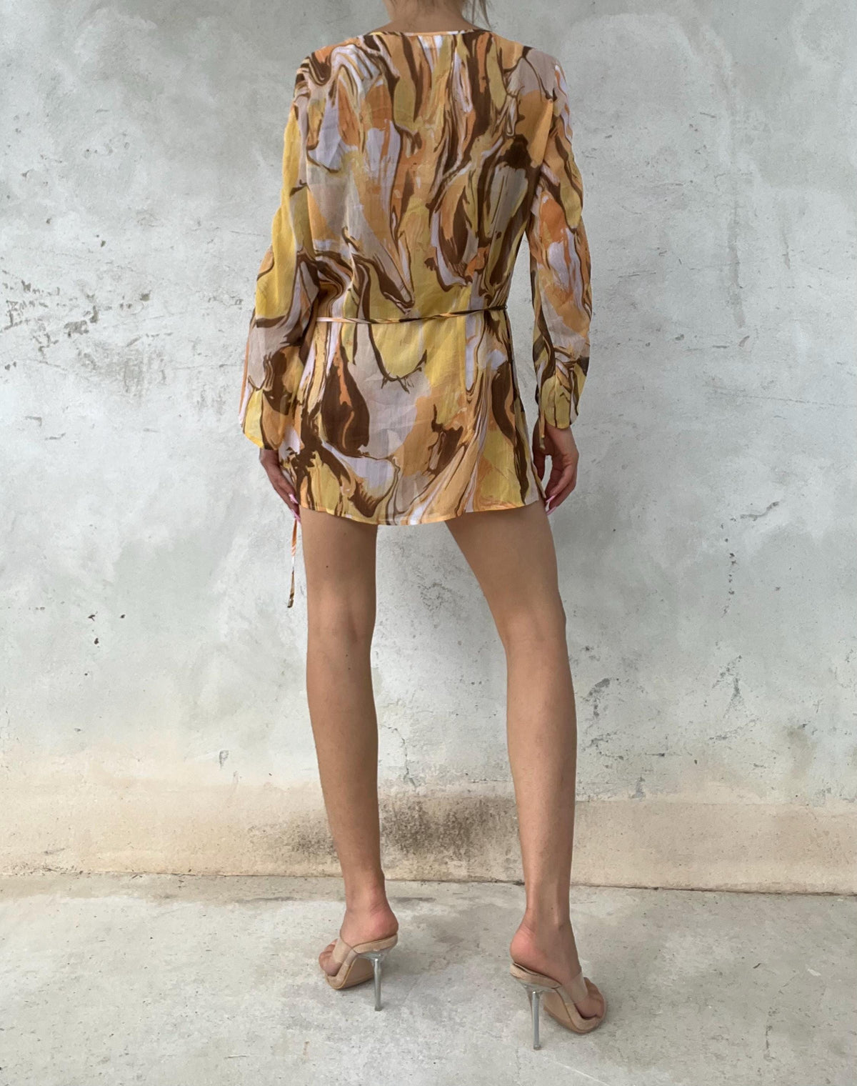 Camicia vintage estiva fantasia