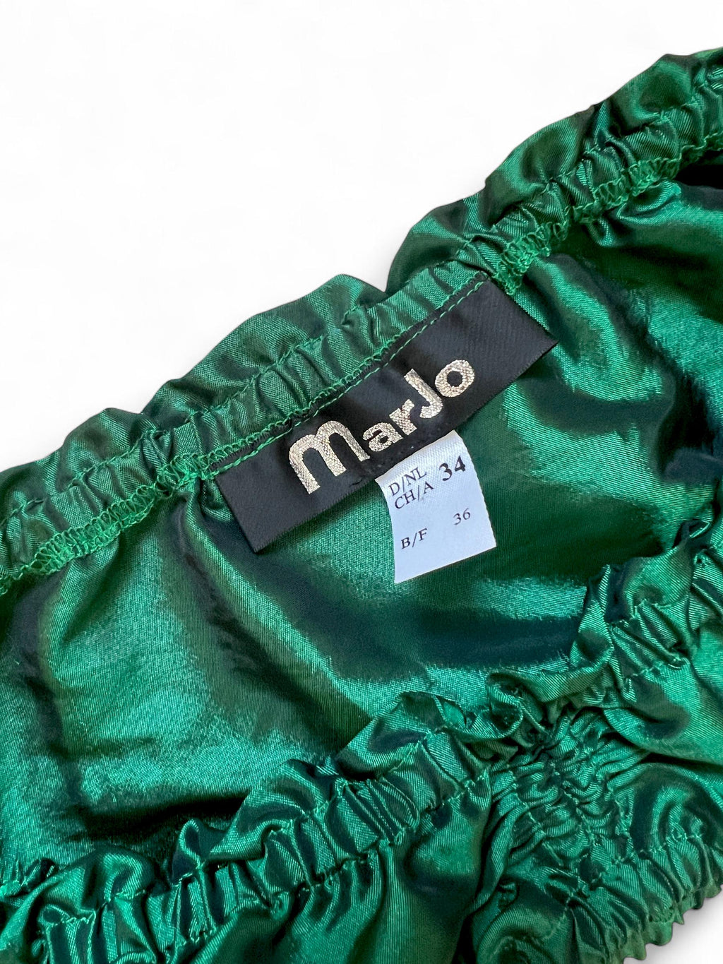 Top bolero vintage arricciato