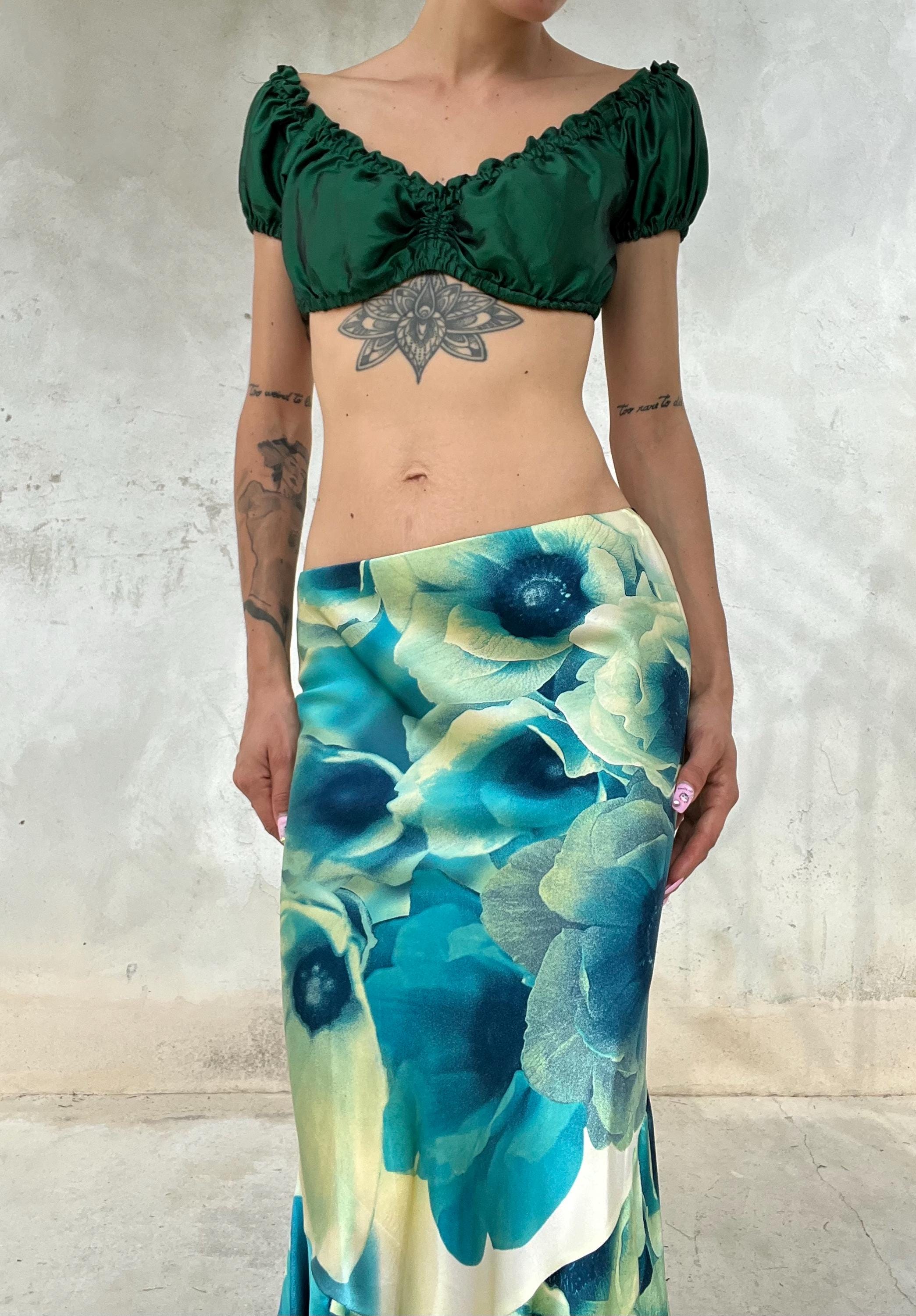 Top bolero vintage arricciato