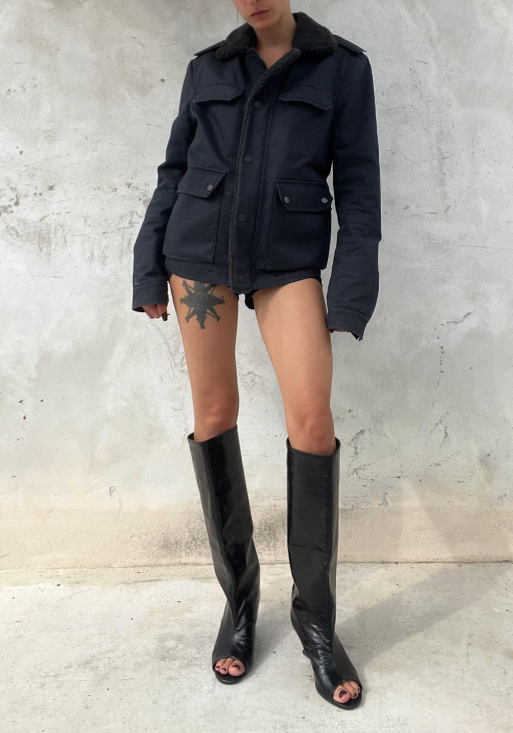Giacca workwear vintage Lanvin