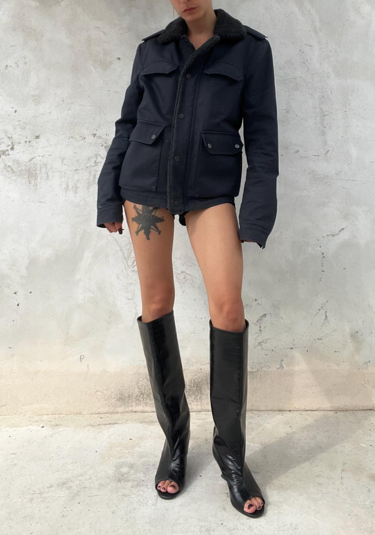 Giacca workwear vintage Lanvin