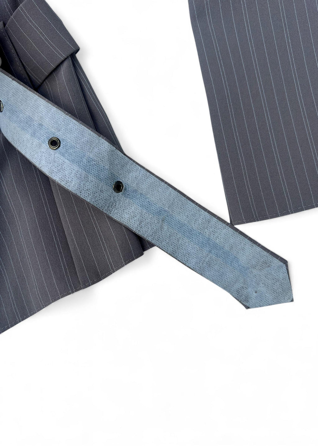 Giacca classica Vintage gessata