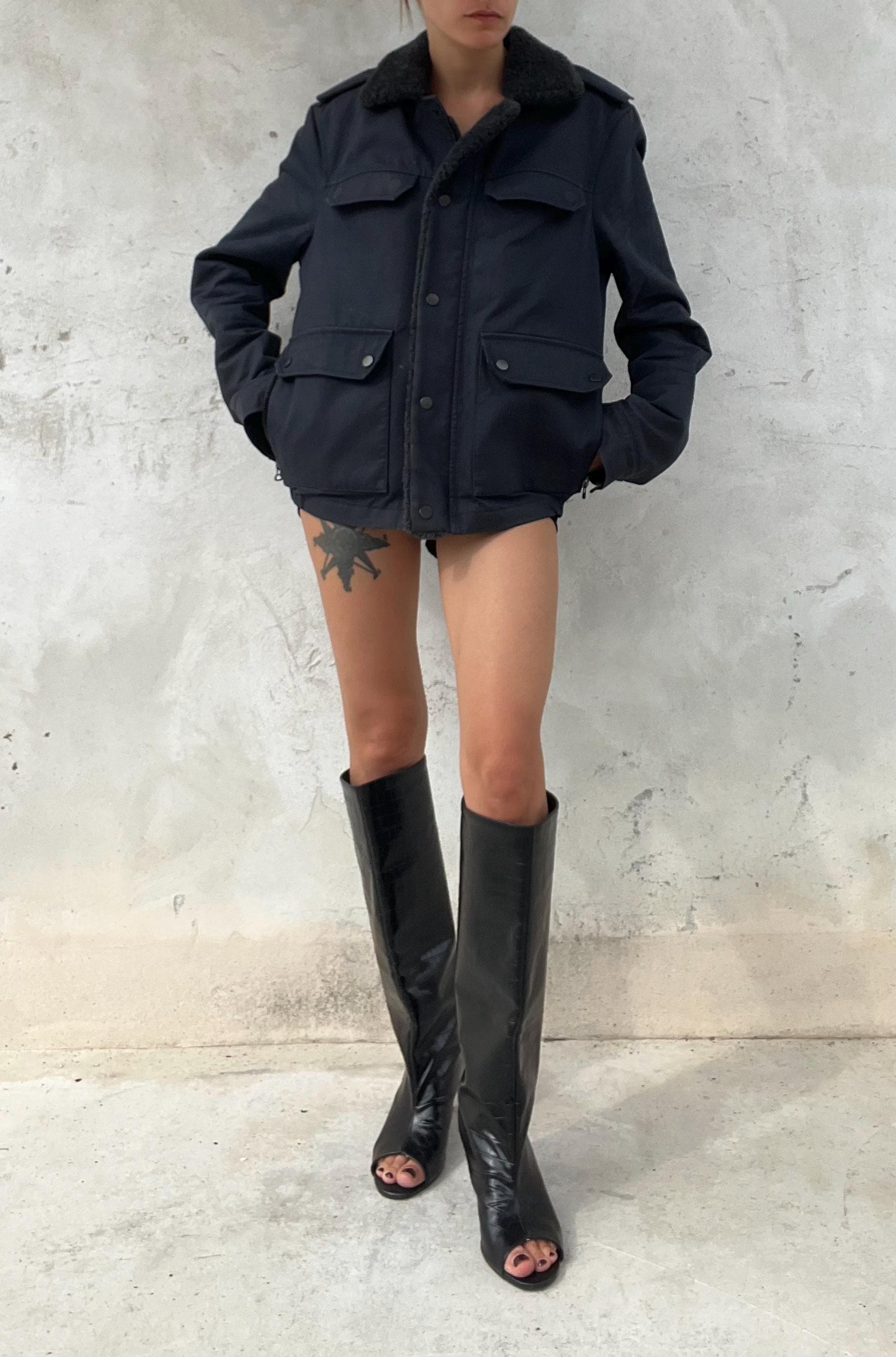 Giacca workwear vintage Lanvin