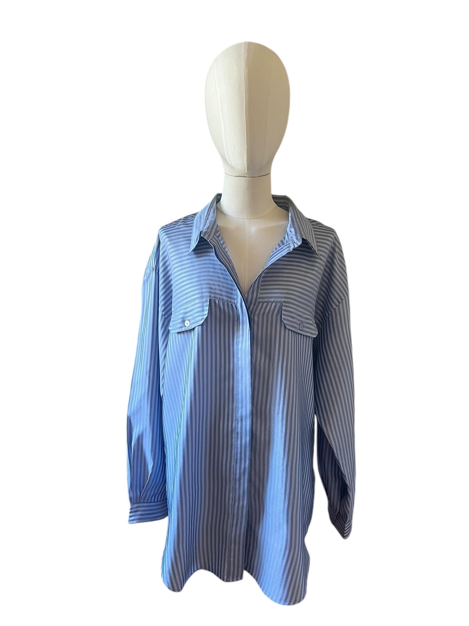 Camicia classica a righe