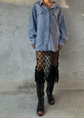 Camicia classica a righe