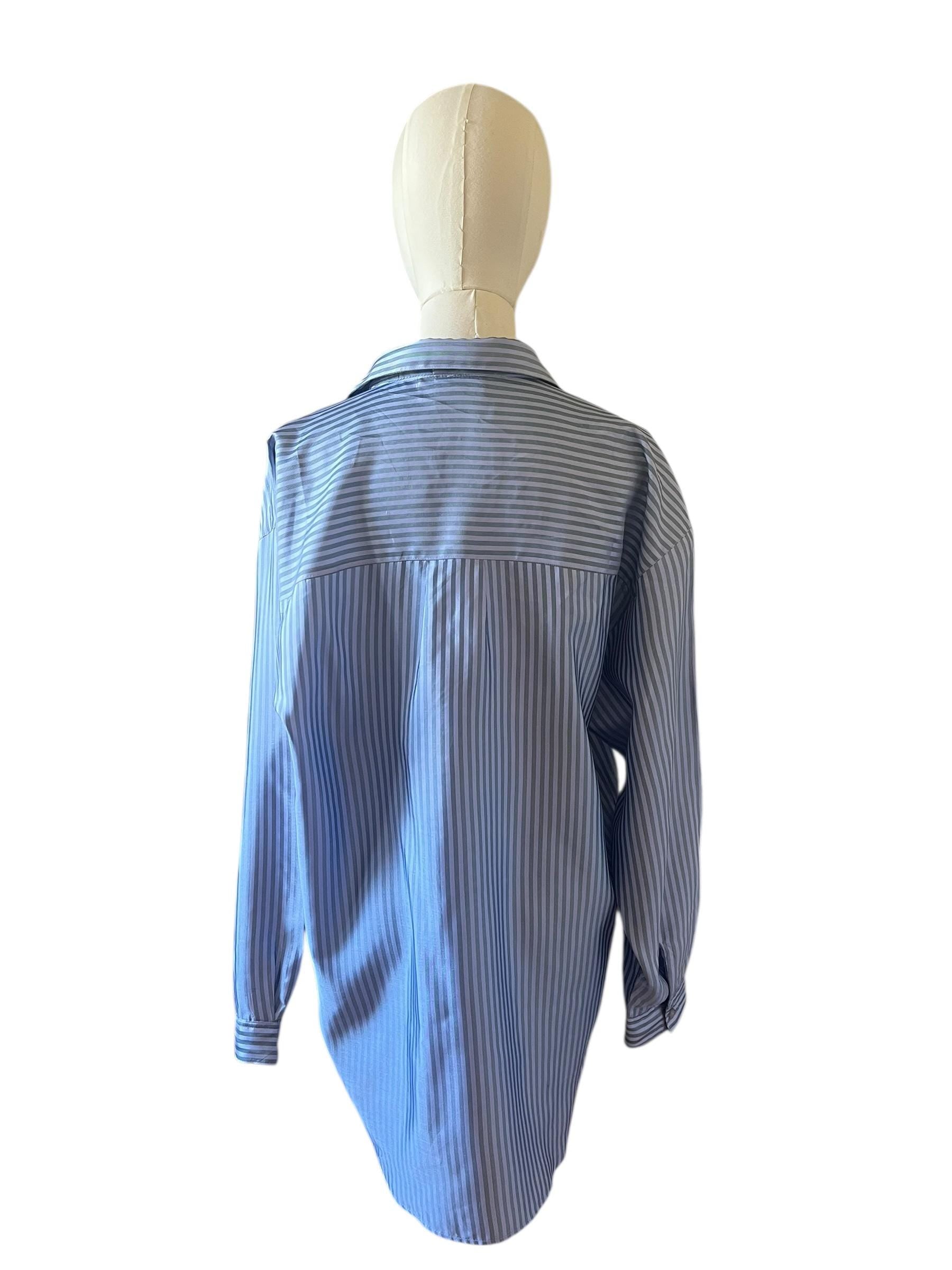 Camicia classica a righe