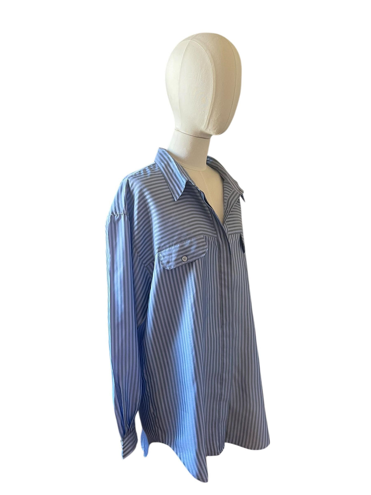 Camicia classica a righe