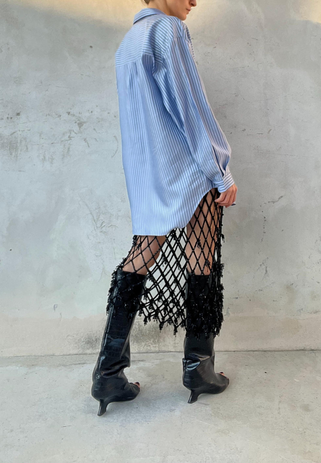 Camicia classica a righe