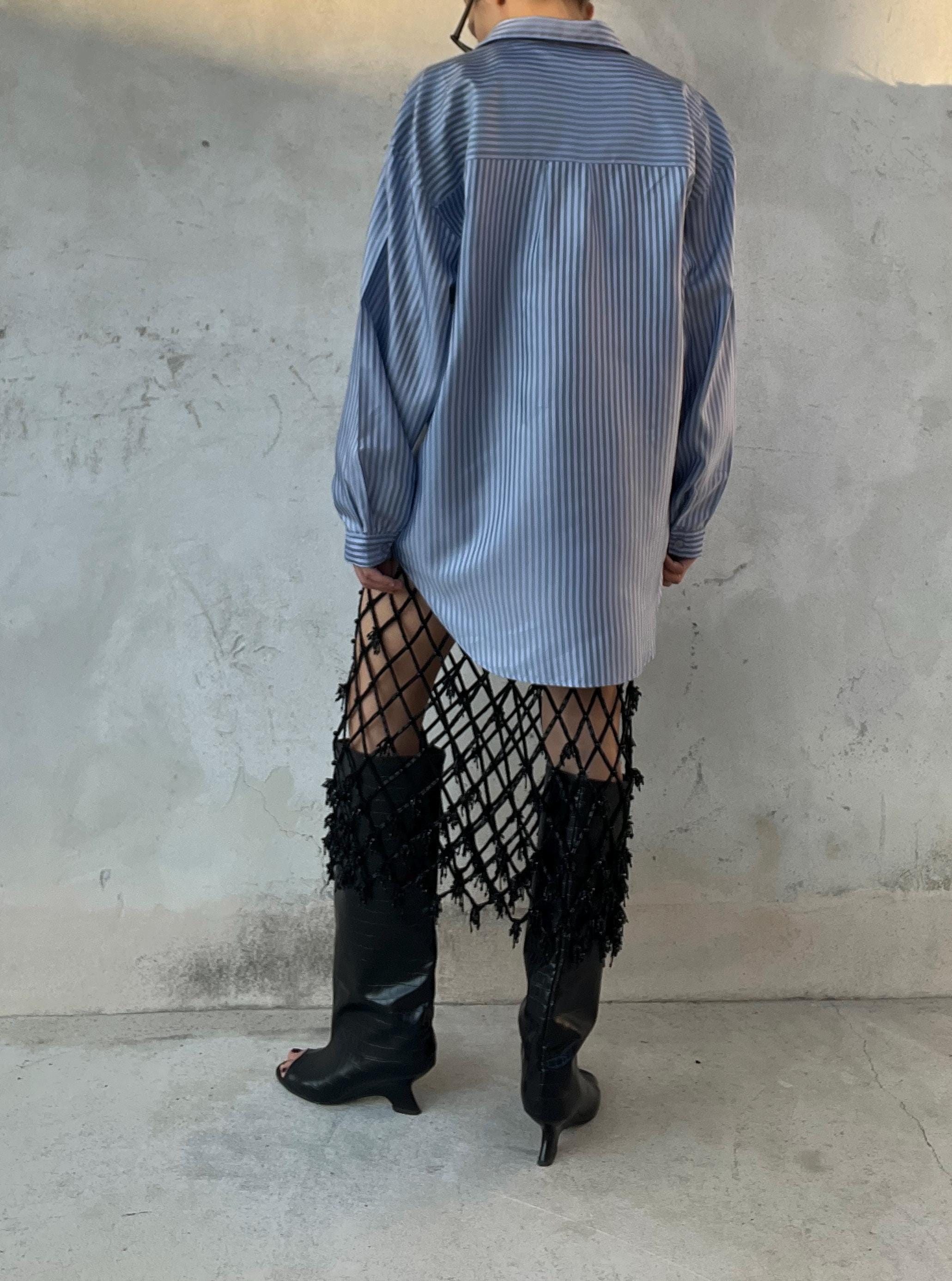 Camicia classica a righe
