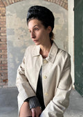 Cappellino vintage rafia pillbox hat