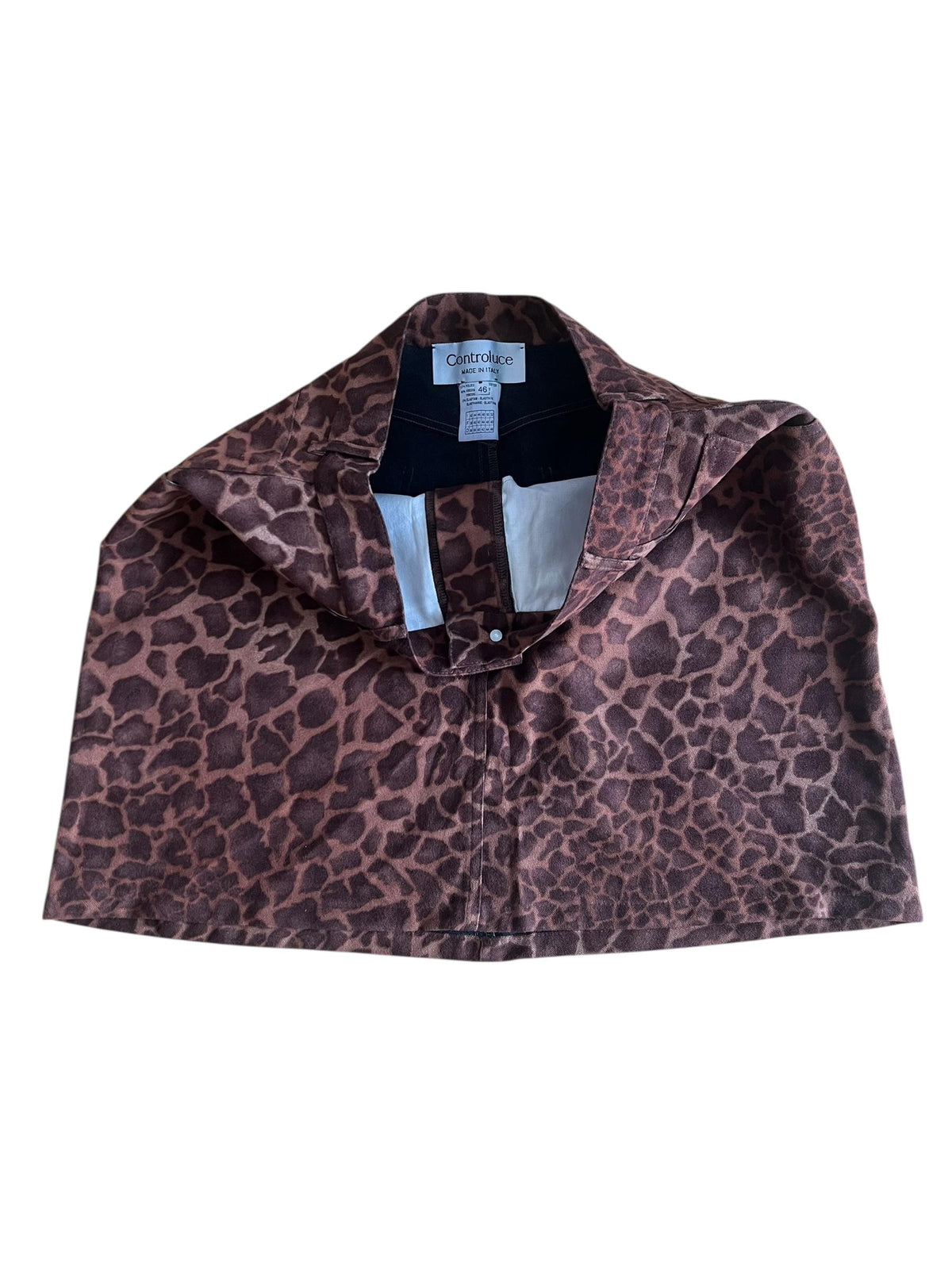 Mini gonna leopardata