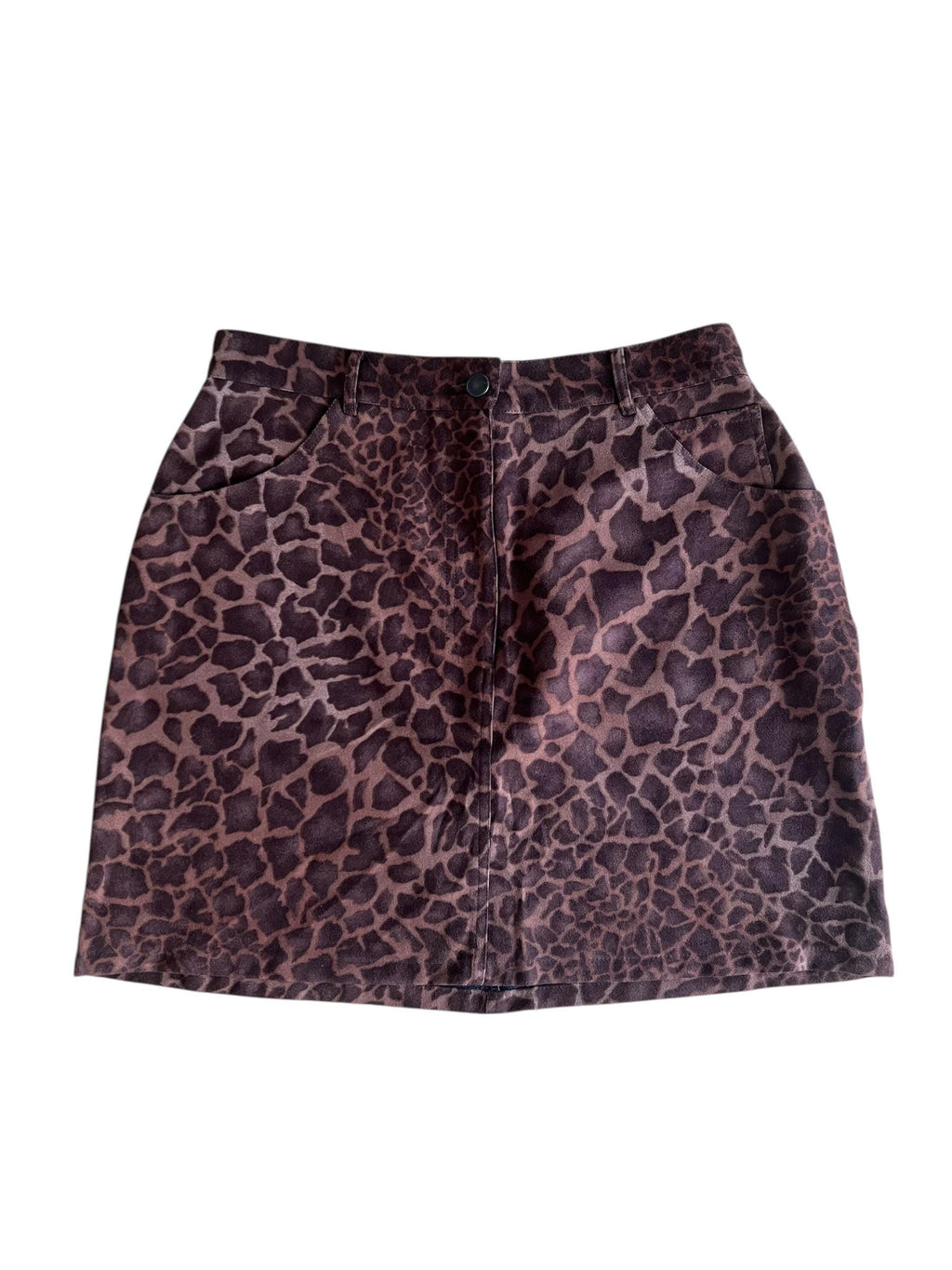 Mini gonna leopardata
