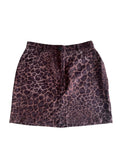 Mini gonna leopardata