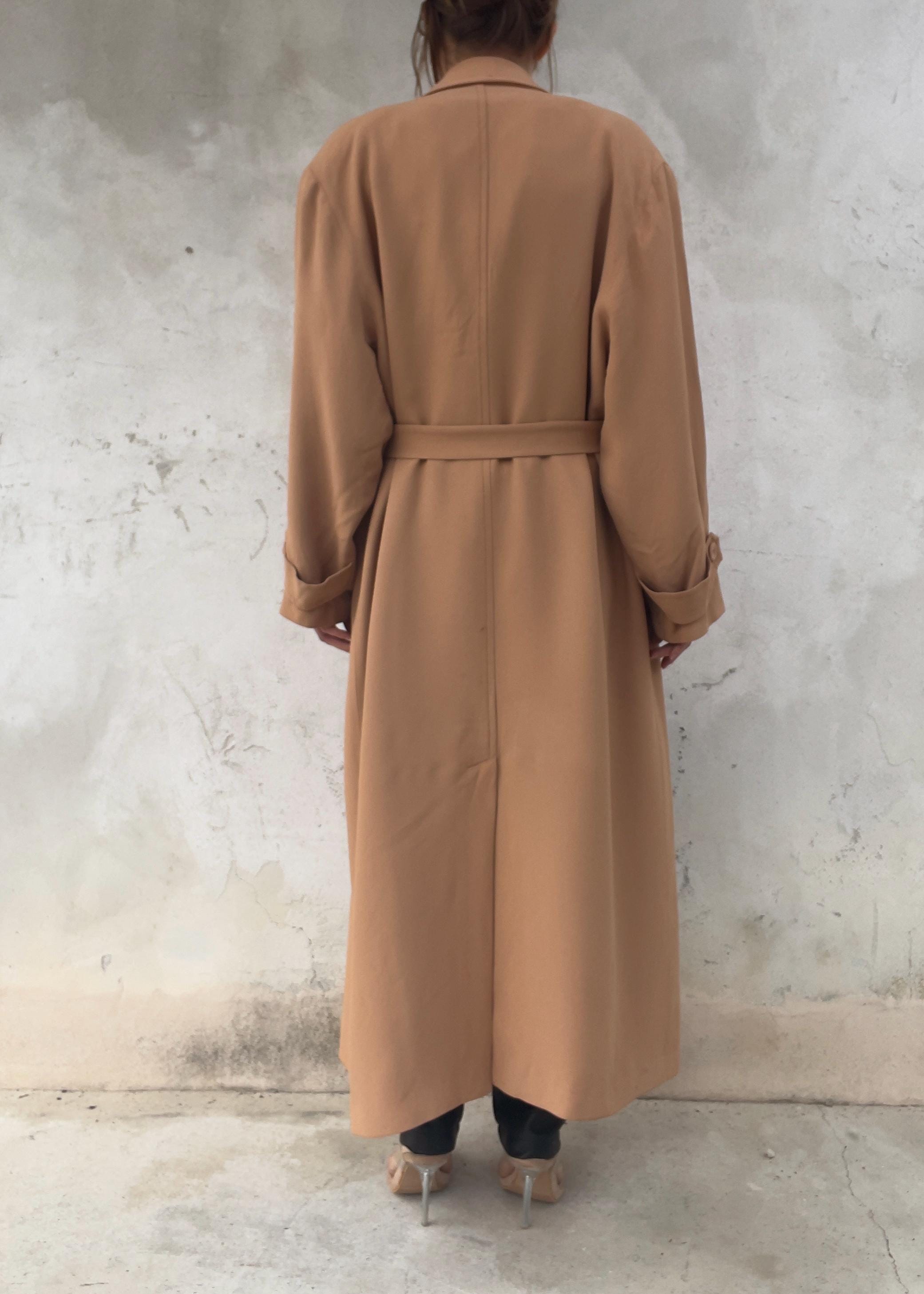 Trench leggero caramello / pesca
