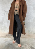 Cappotto uomo di misto lana