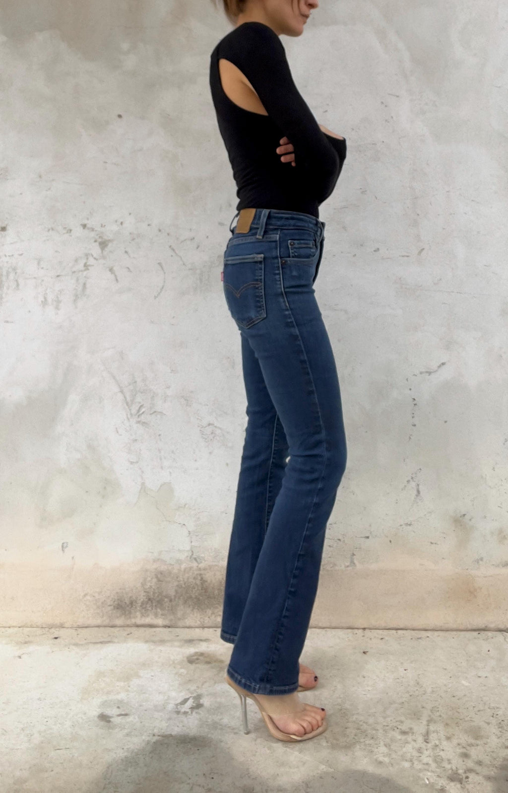 Levis vintage slim fit jeans