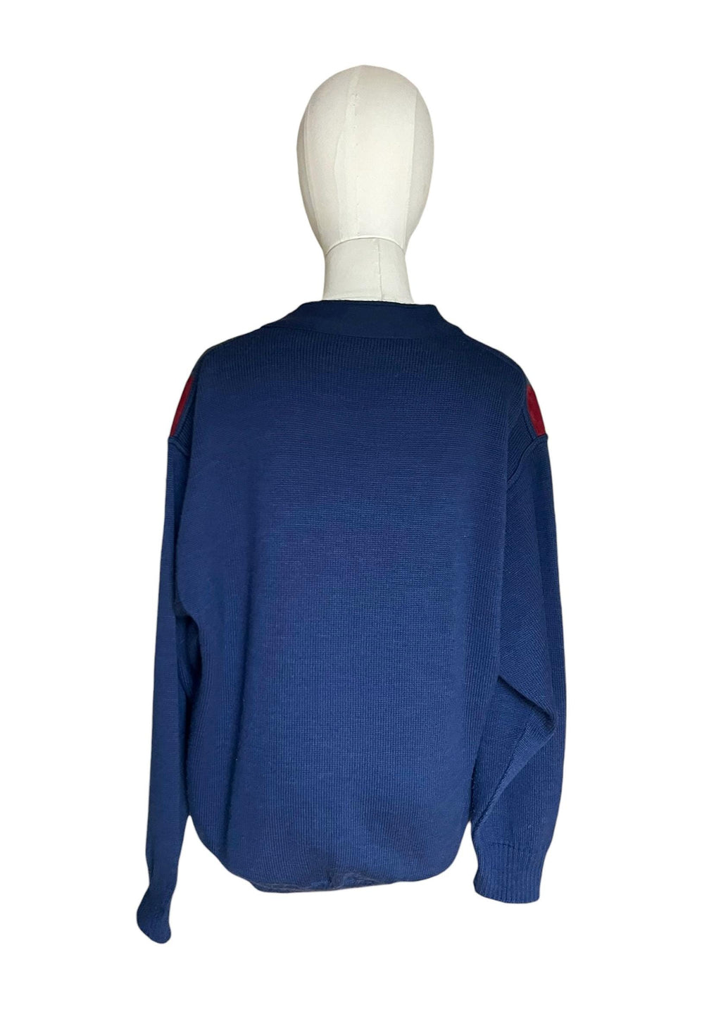 Giacca vintage suede e maglia