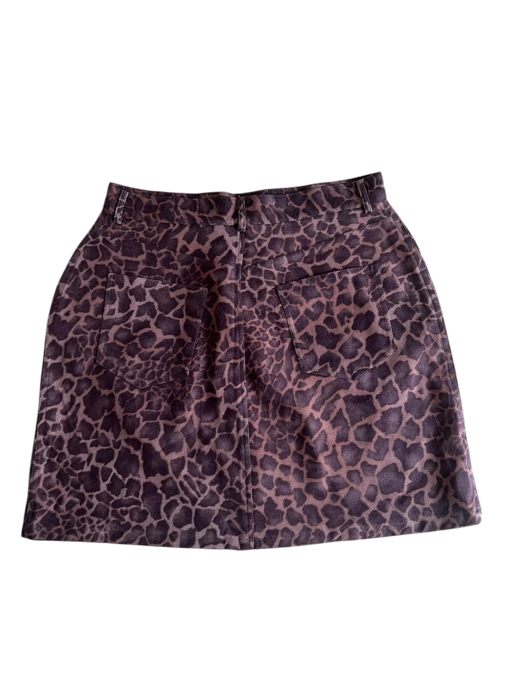Mini gonna leopardata