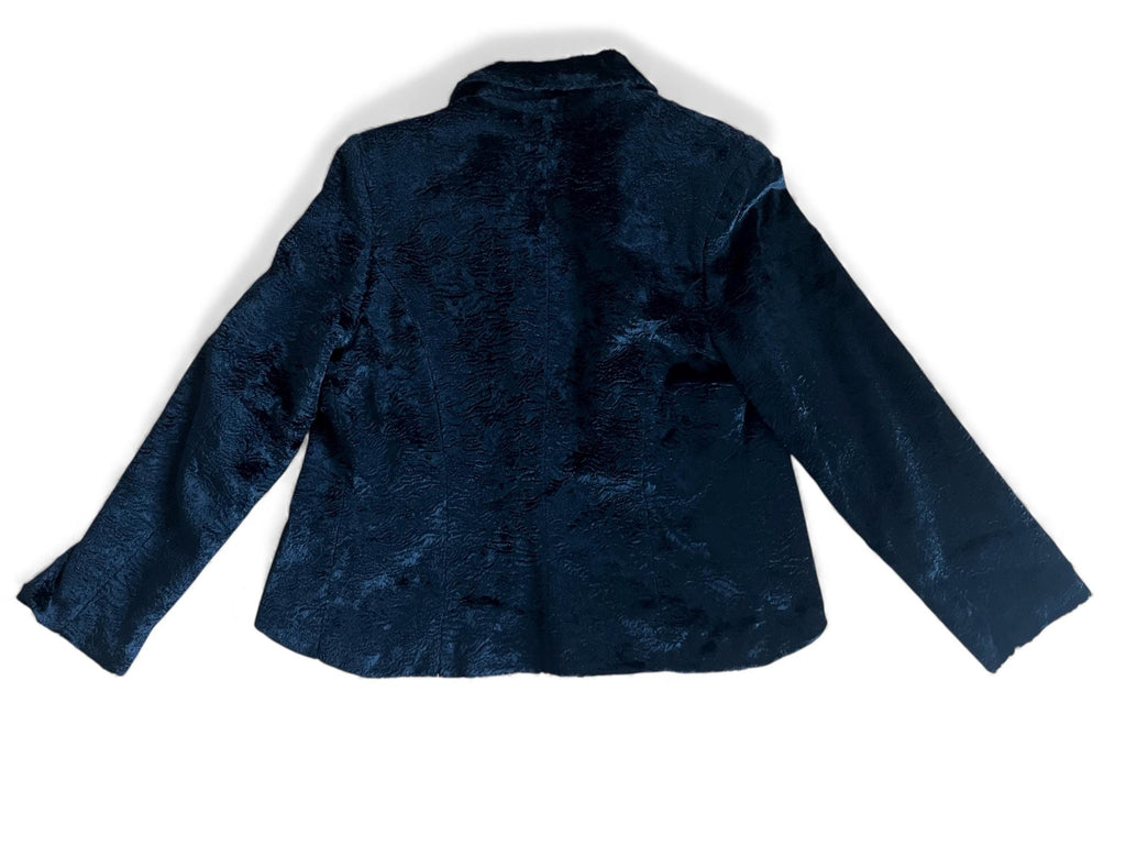 Giacca vintage finta pelliccia