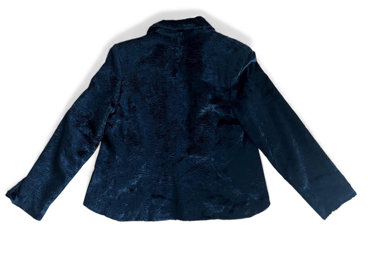 Giacca vintage finta pelliccia
