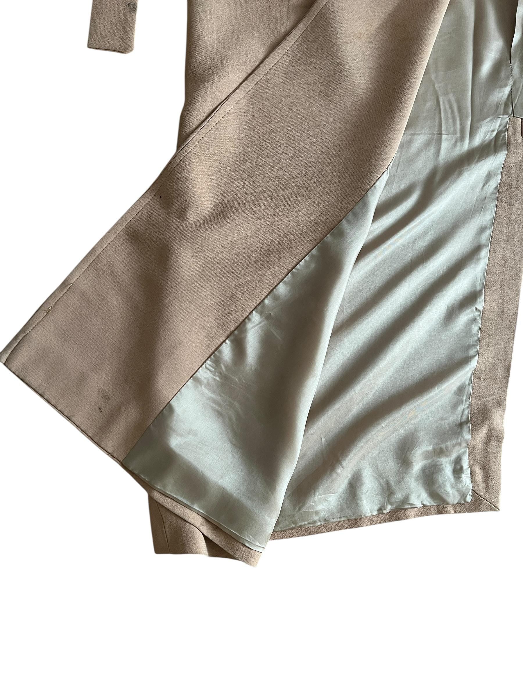 Trench leggero caramello / pesca
