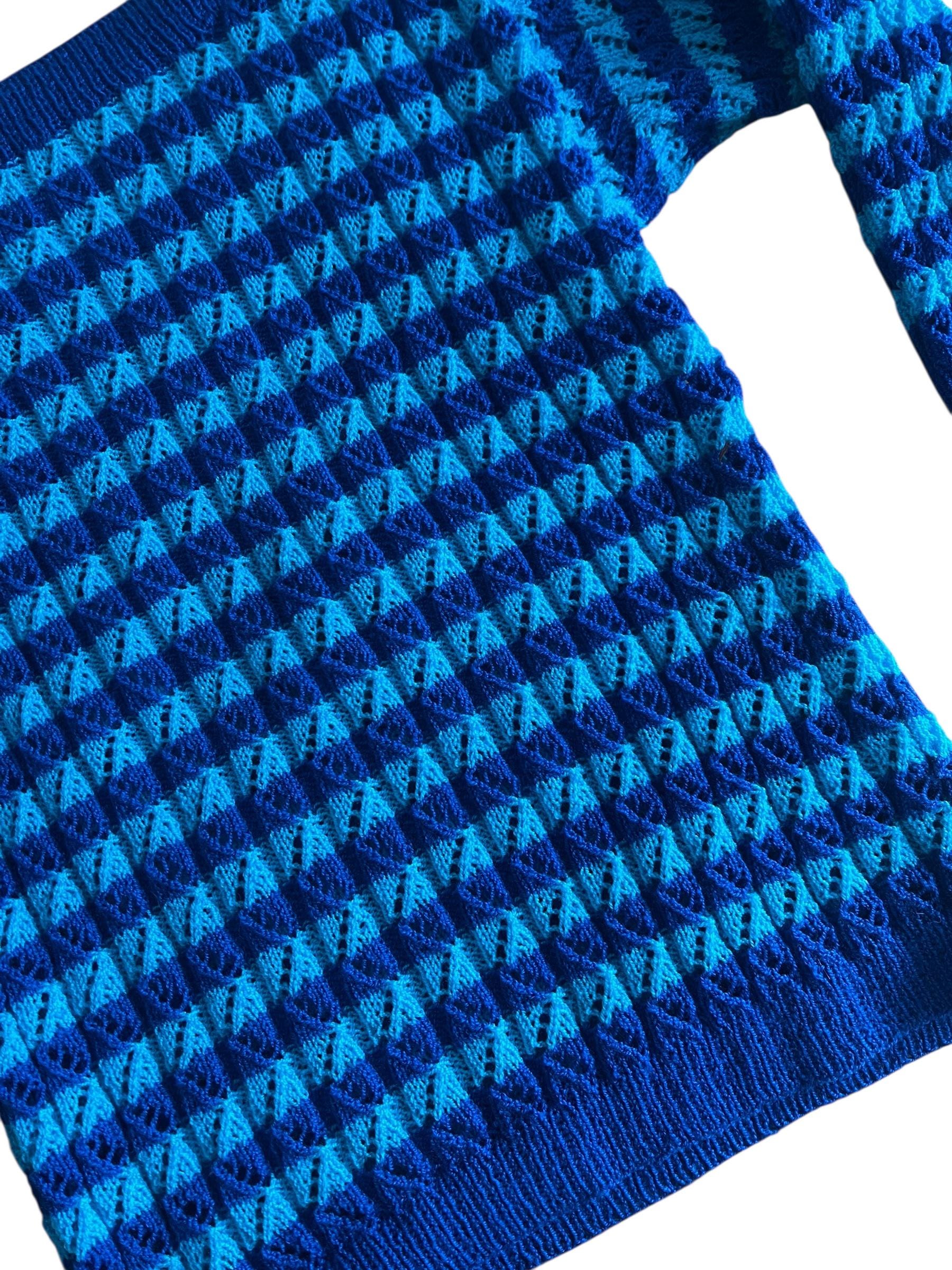 Maglione leggero a righe orizzontali