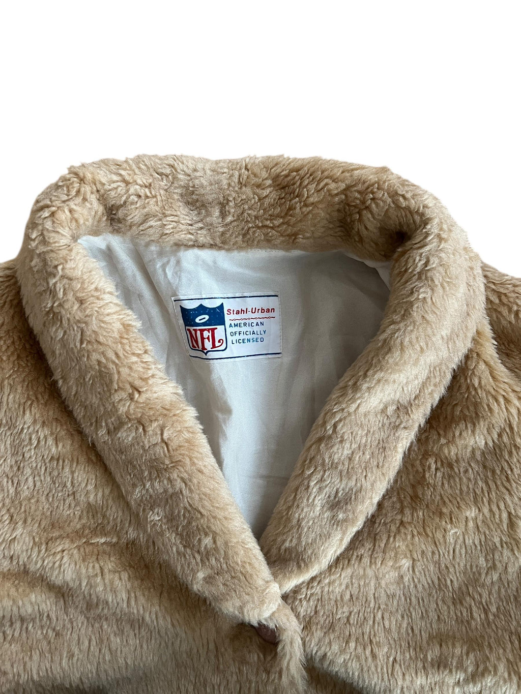 Pelliccia sintetica vintage NFL