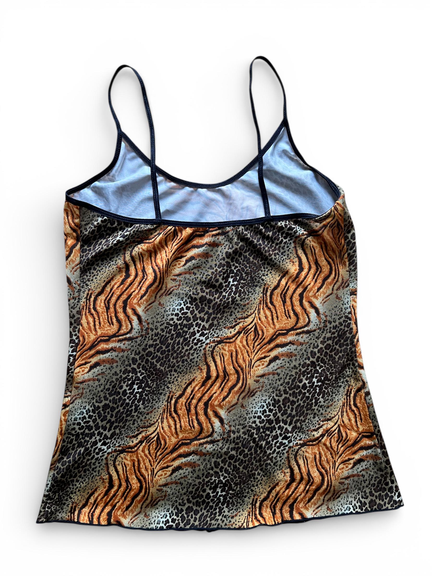 Top Y2K animalier vintage
