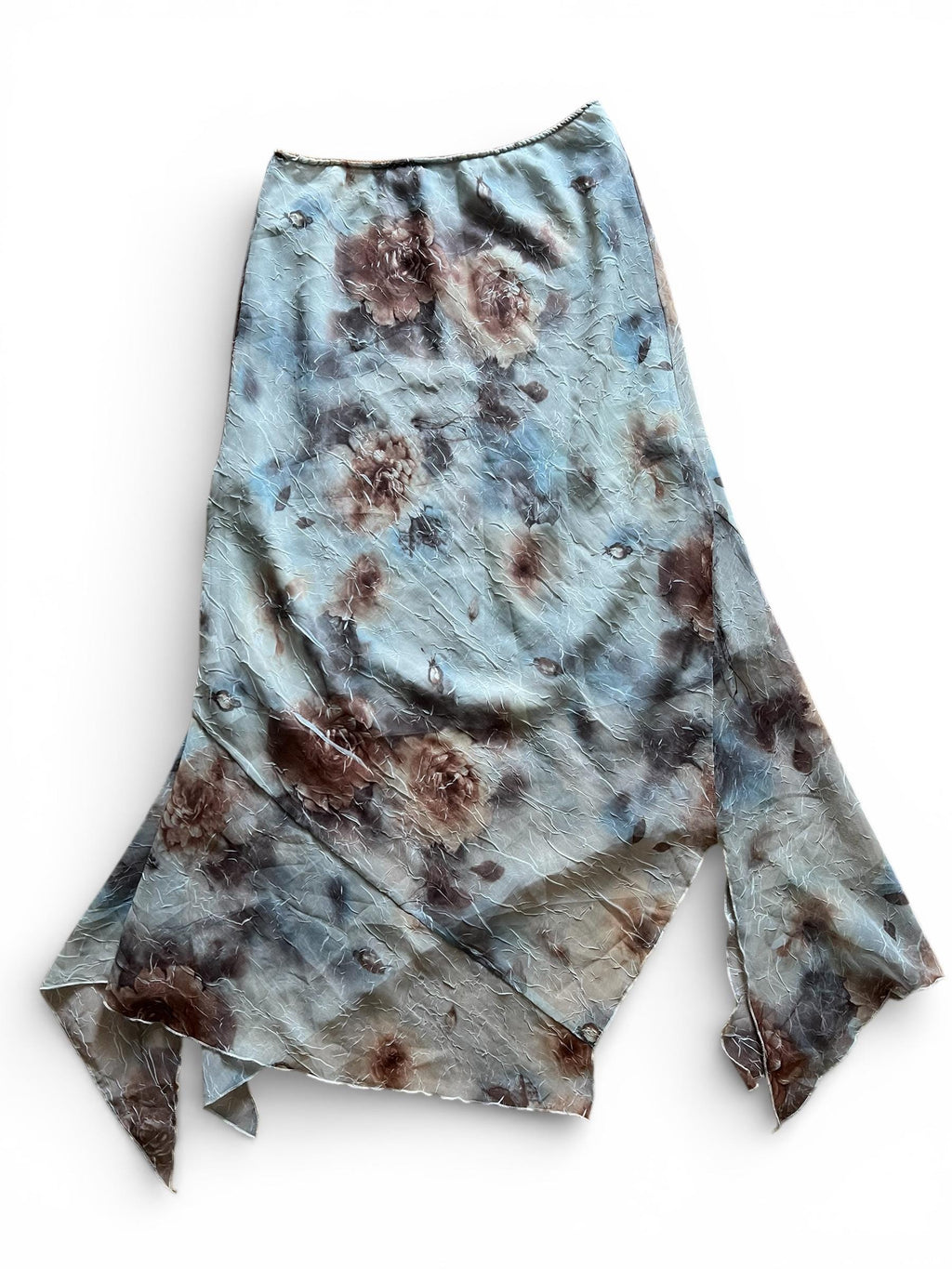 Gonna lunga vintage floreale Y2K