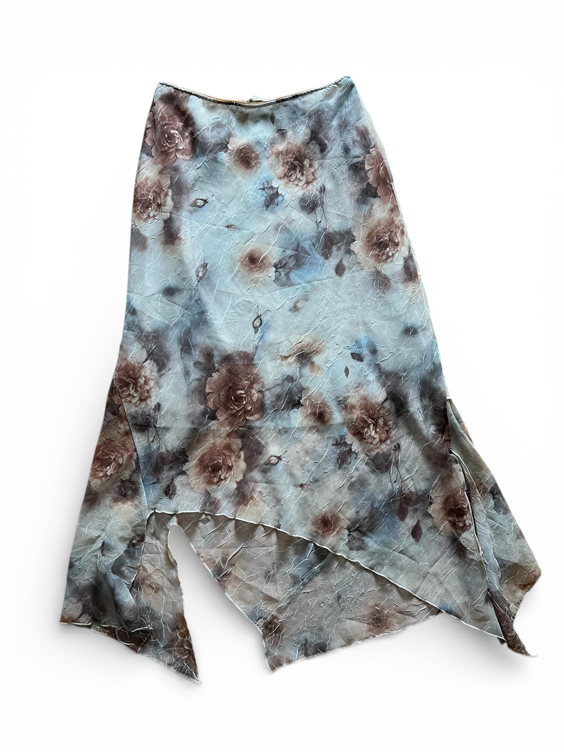 Gonna lunga vintage floreale Y2K
