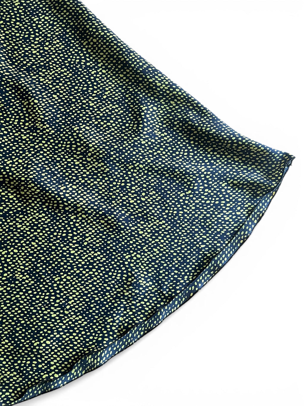 Vestito Mini Vintage con Spalline Sottili