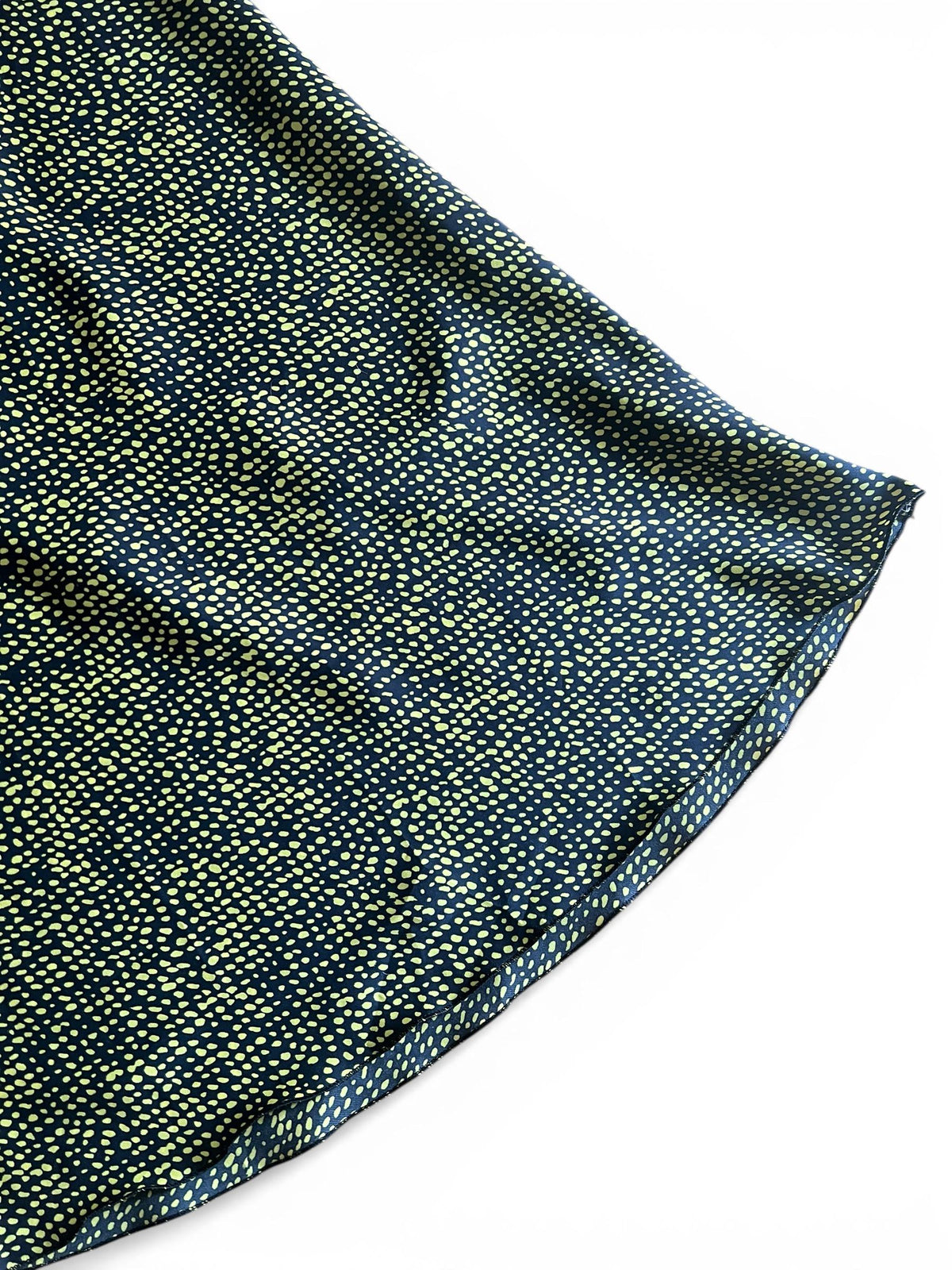Vestito Mini Vintage con Spalline Sottili
